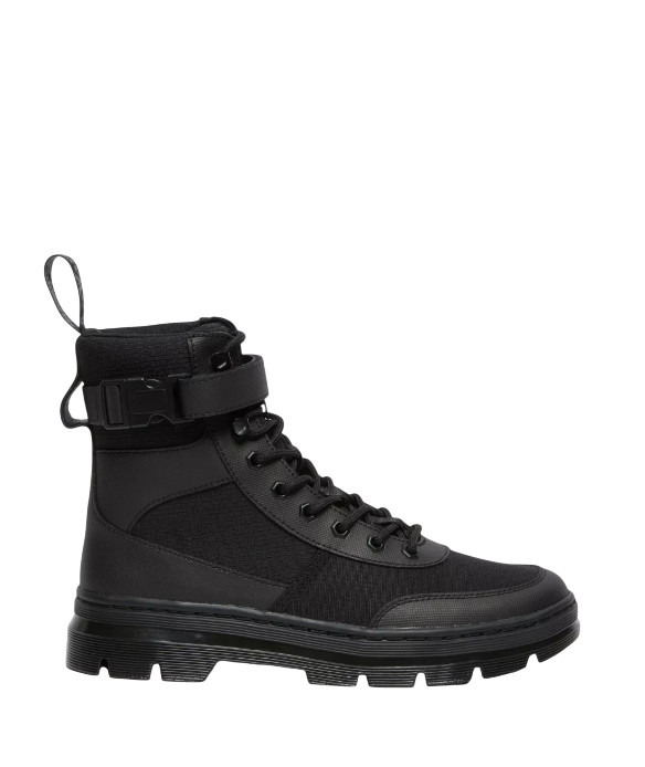 DR. MARTEN UNISEX  BOOT COMBS TECH POLY BLACK MODEL 25656001