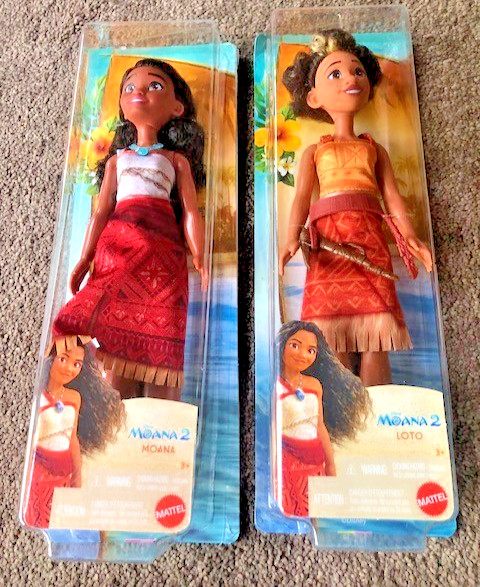 Lot of Two 2024 Disney/Mattel \