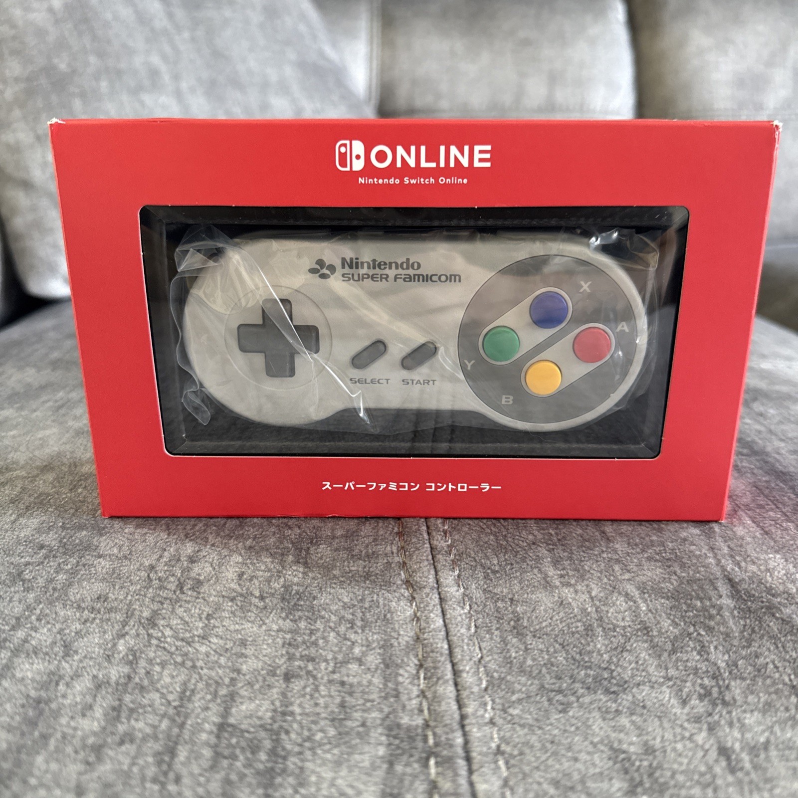Nintendo Switch Online Super Famicom Wireless Controller Japan Official Mint