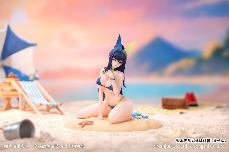 Myethos Gift+ Azur Lane New Jersey Midsummer Leisure 1/8 Figure Expedited Japan
