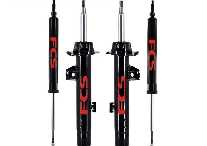 FCS 4 Performance STRUTS SHOCKS E82 E87 BMW 128i 135i 2008 08 - 13 Sport Susp