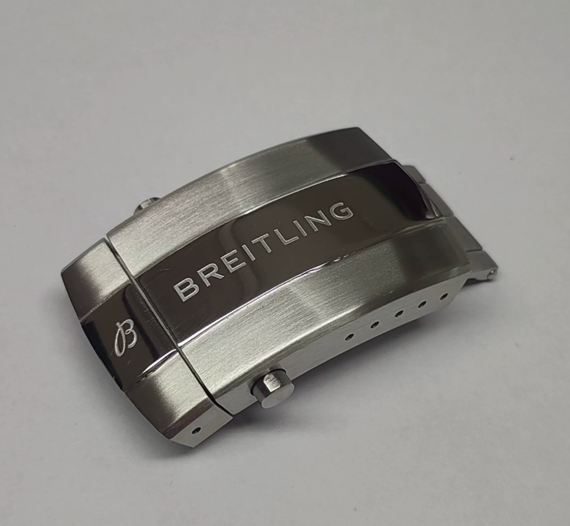 18mm 20mm 316L Stainless Steel Deployment Clasp For Breitling Watch Strap Buckle