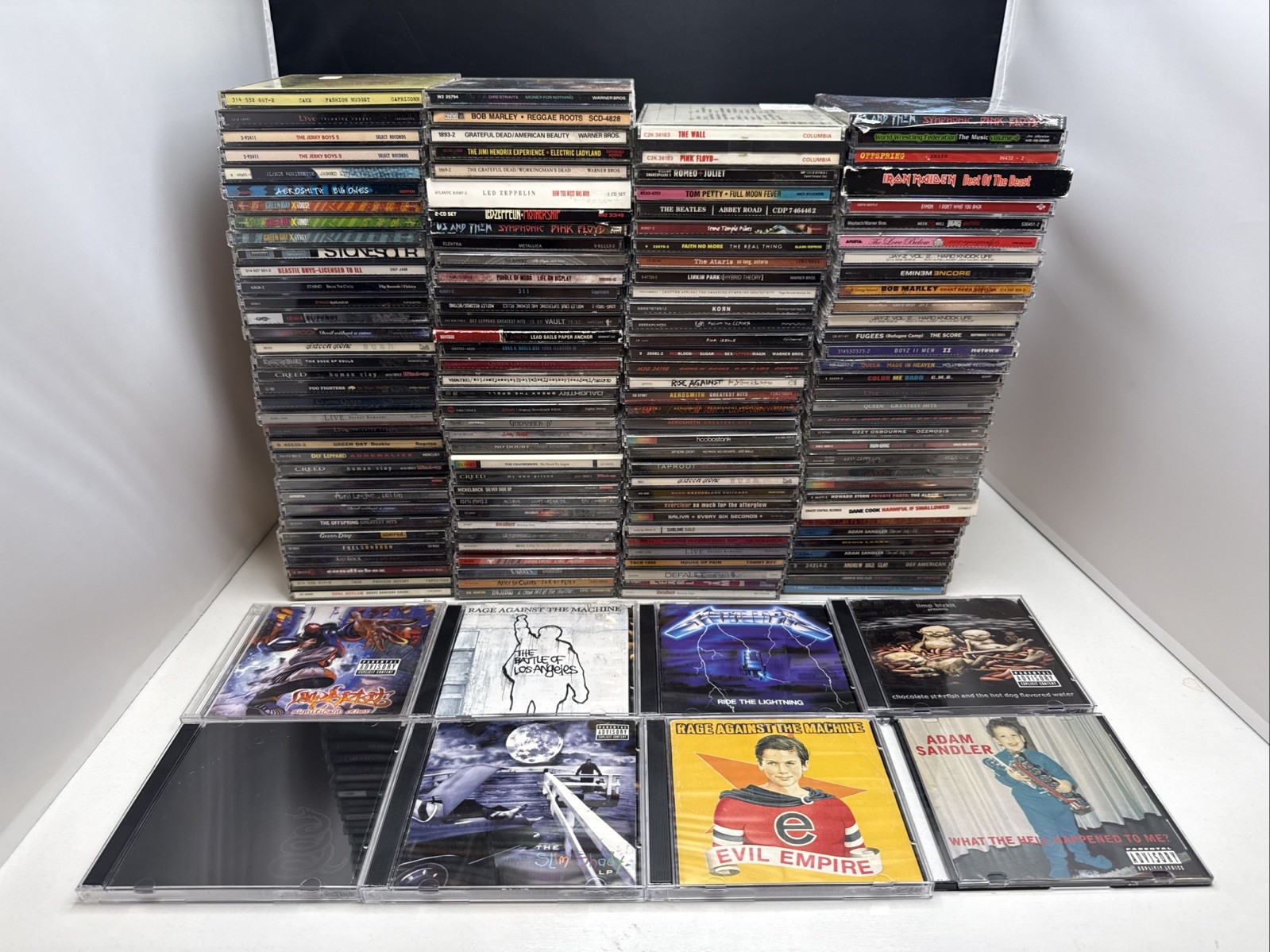 145+ CD Lot Rock Metal Alternative Rap 90s 2000s Metallica Korn Green Day RATM
