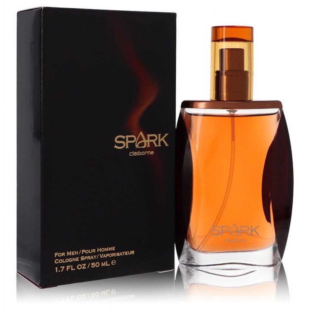 Liz Claiborne Spark Pour Homme Eau de Toilette Cologne Spray for Men 1.7 oz New Liz Claiborne Spark Pour Homme Eau de Toilette Cologne Spray for Men 1.7 oz New