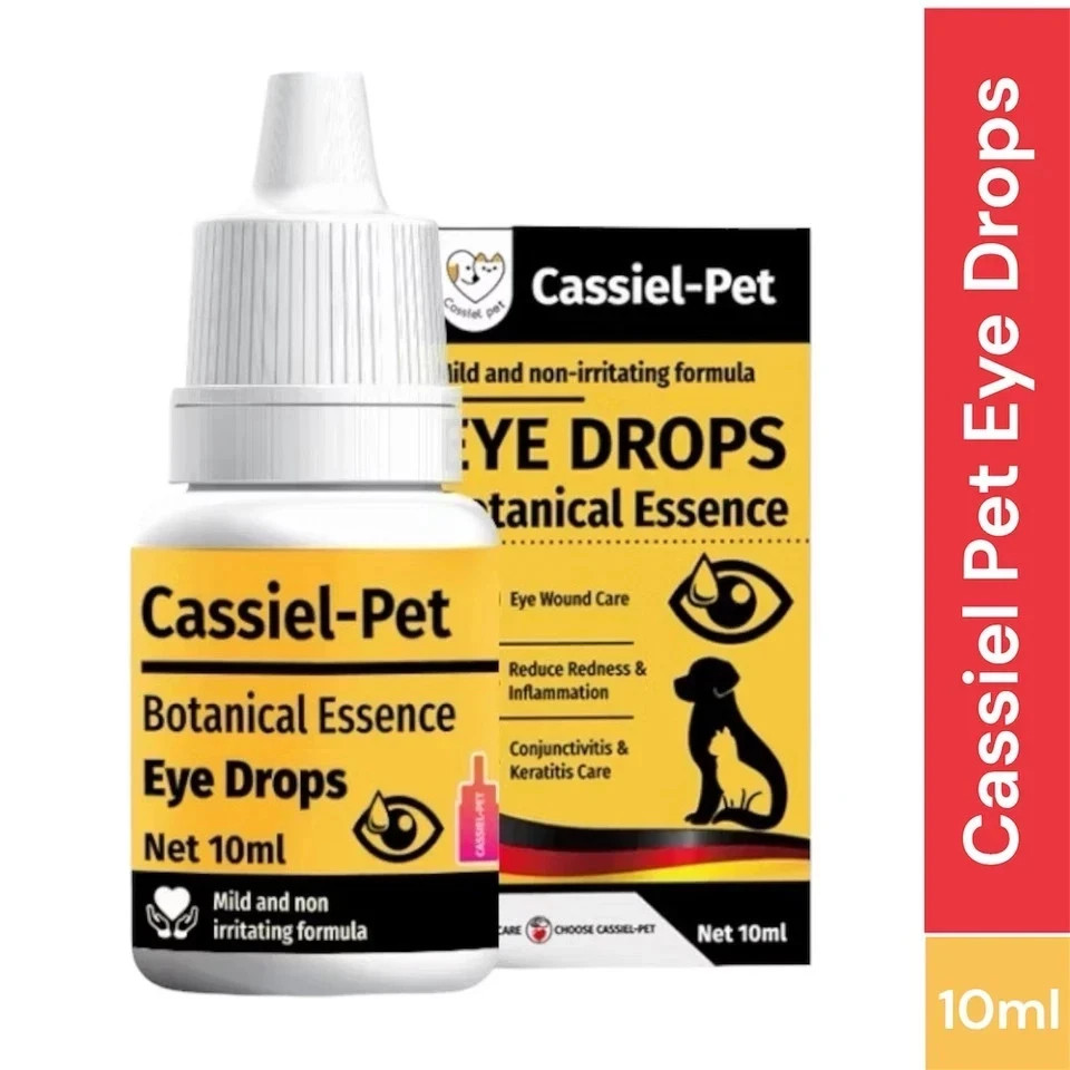 Eye Drops for Pets Bacterial, Viral and Fungal & Infections Dog Cat Treatment Eye Drops for Pets Bacterial, Viral and Fungal & Infections Dog Cat Treatment