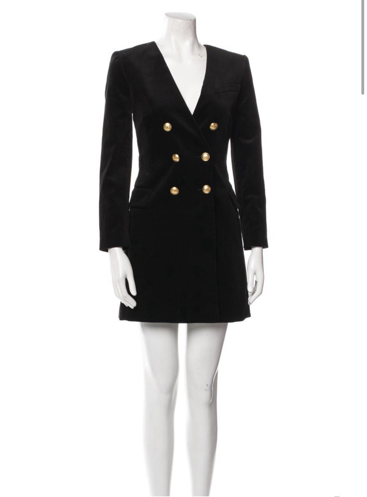 Stunning A.L.C Mini Velvet Dress