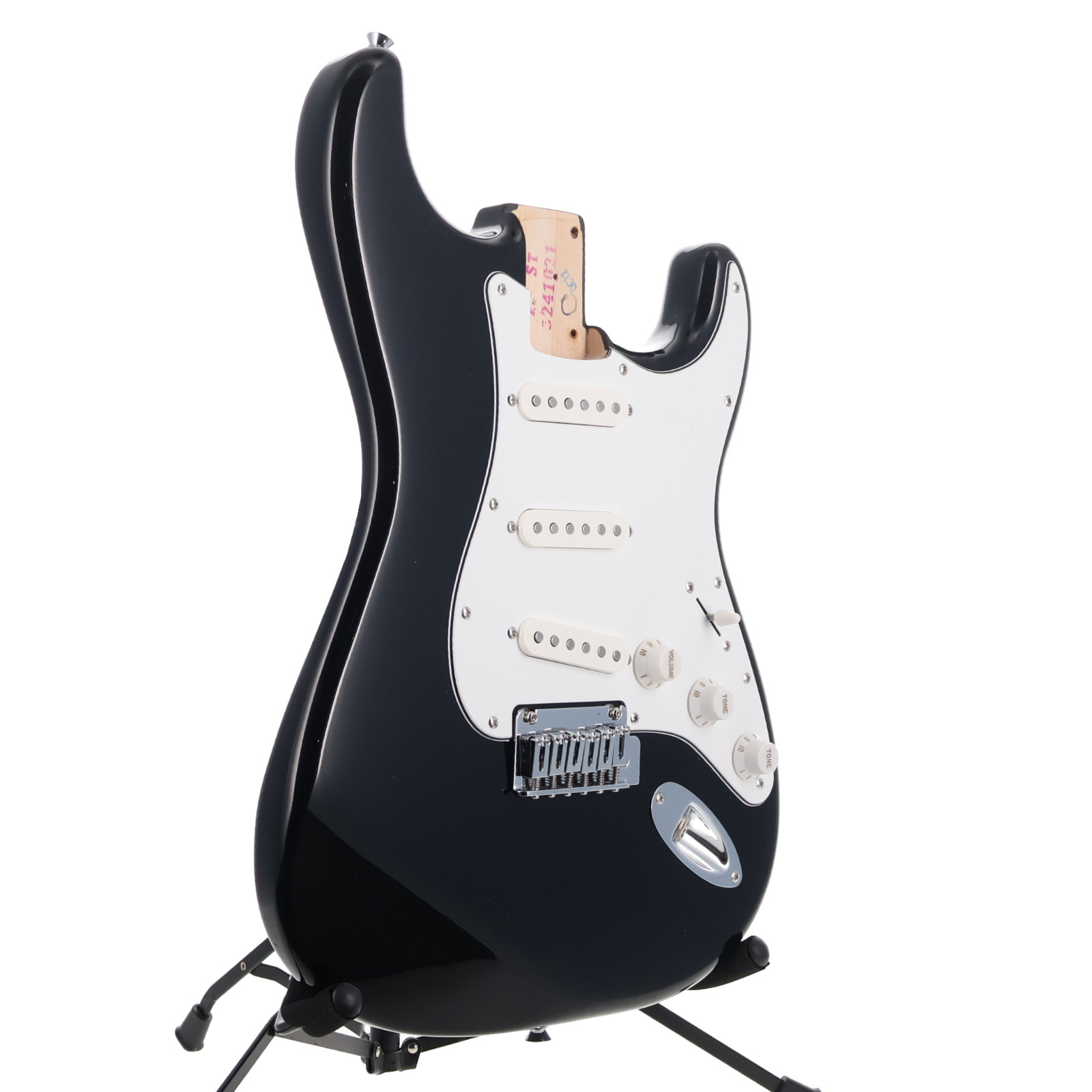 Squier Stratocaster Body Affinity Series Black Finish Fully Loaded