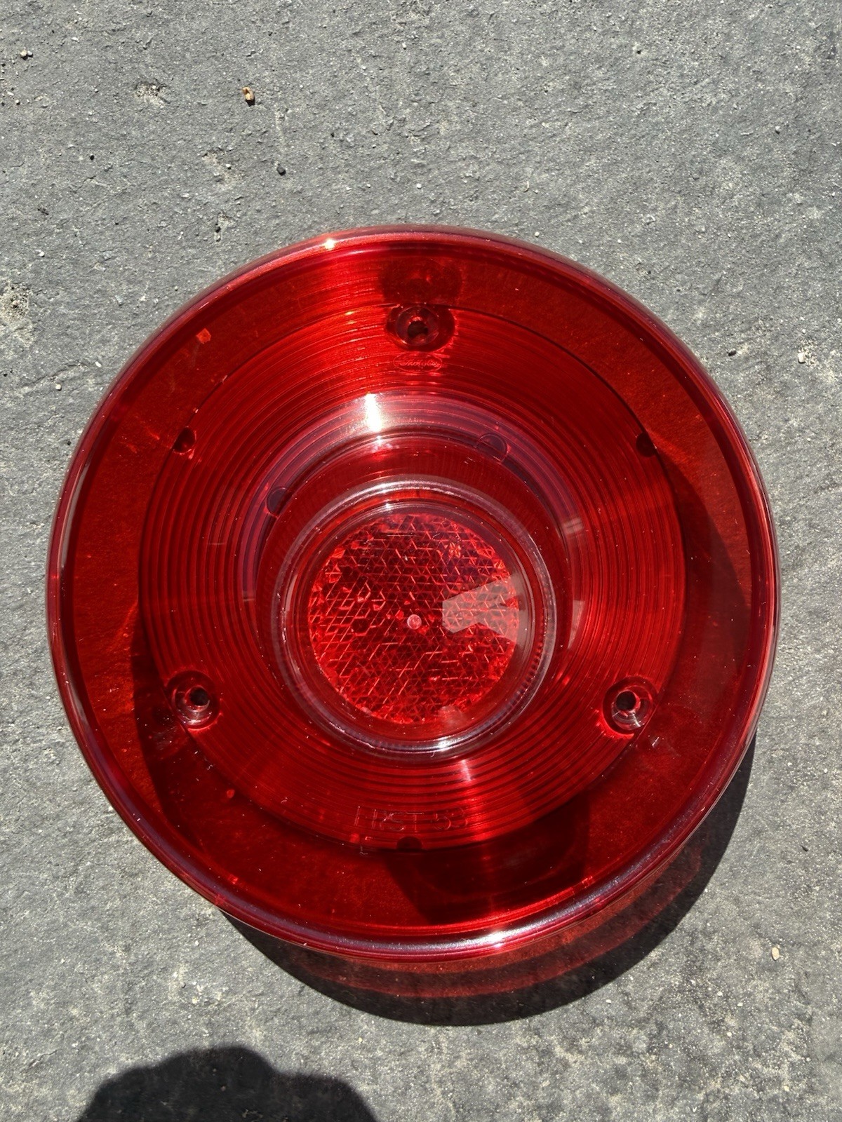 1953 1954 Ford Taillight Lenses Reproduction With FOMOCO Markings Concours