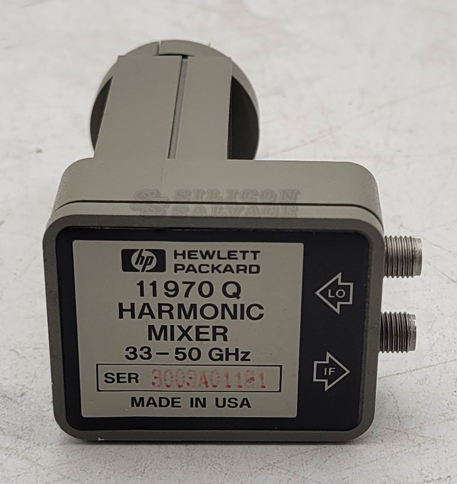 HP Agilent 11970Q 33-50GHz Waveguide Harmonic Mixer WR22