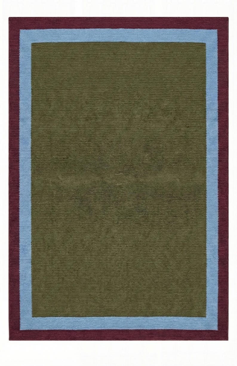 Antique Scandinavian Swedish Kilim Boho Wool Rug Handmade Flat weave Area Rugs