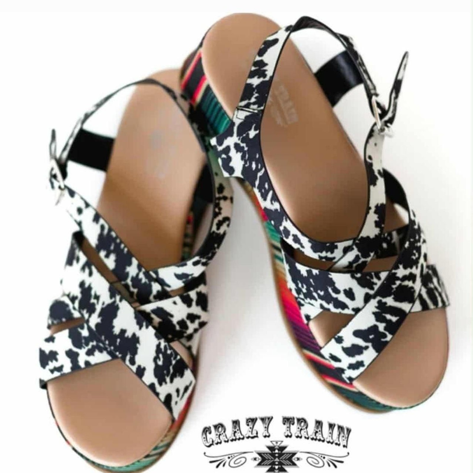 Crazy-train Women\'s multi Sandals Crazy-train Women\'s multi Sandals