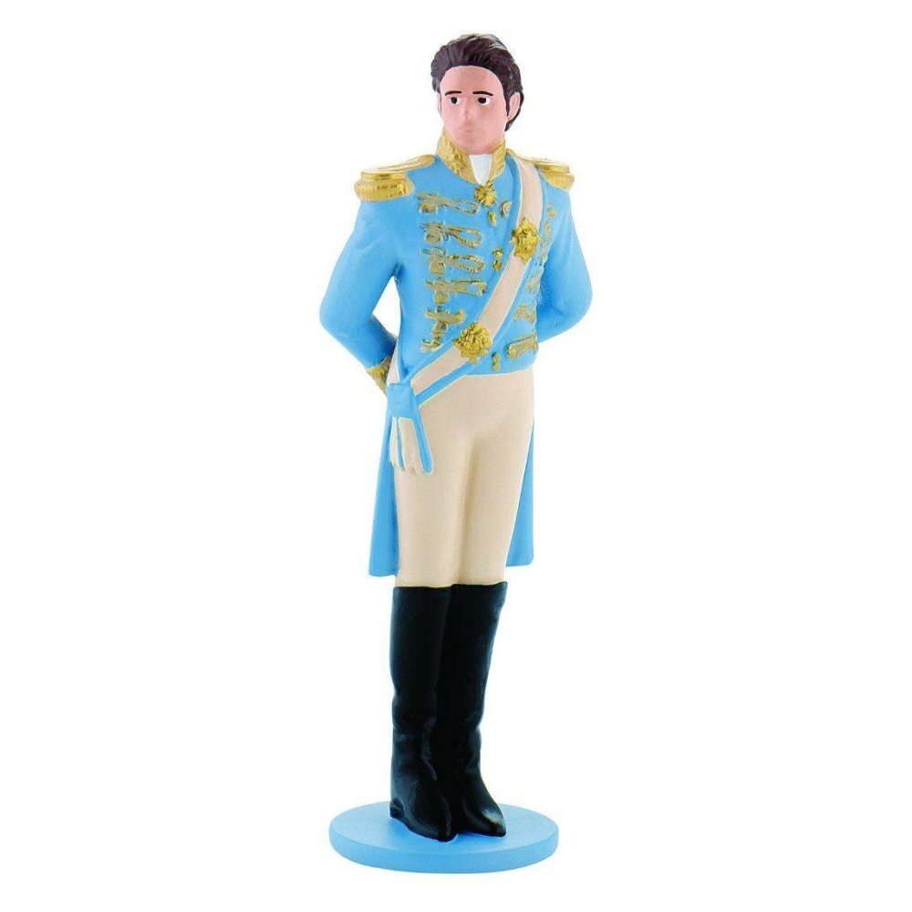 Cinderella - Prince Charming Live Action Figure disney cake topper collectible 