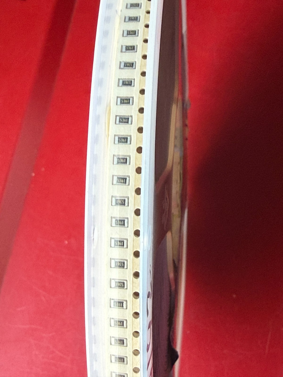 100x MCR18EZHF5361 ROHM Resistor SMD 1206 5.36K OHM 1%