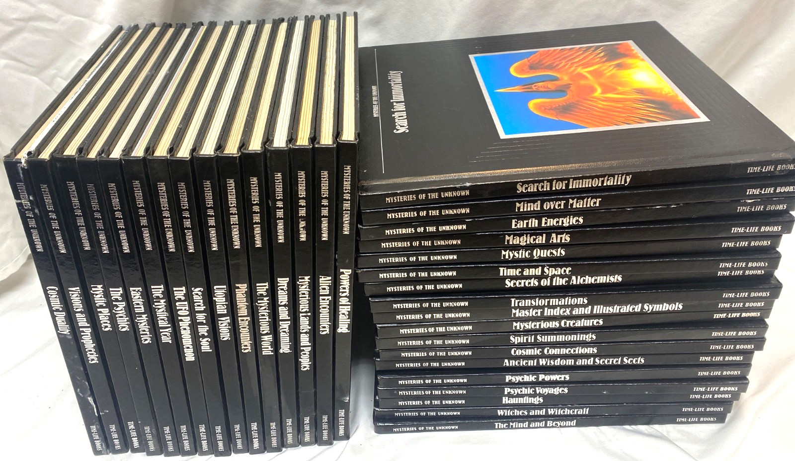 Time Life Mysteries of the Unknown Series 33 Volume Complete Set Time Life Mysteries of the Unknown Series 33 Volume Complete Set