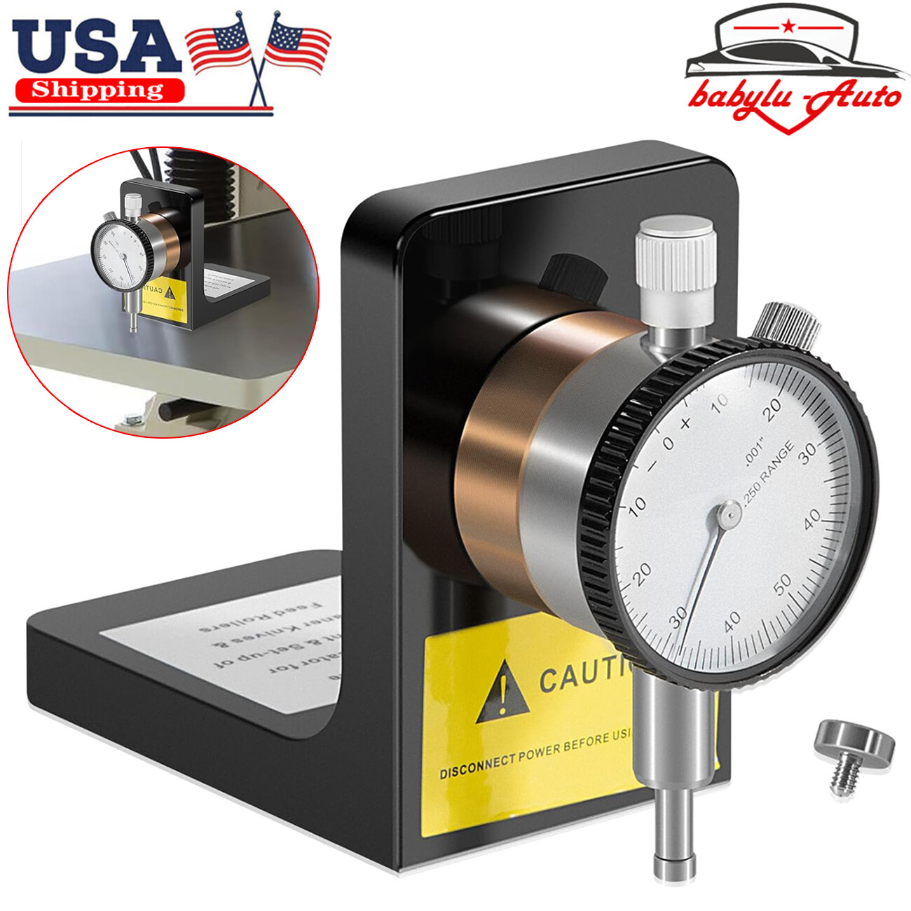 W1218A Planers Dial Indicator 360° Powerful Magnetic Base Jointers Woodworking