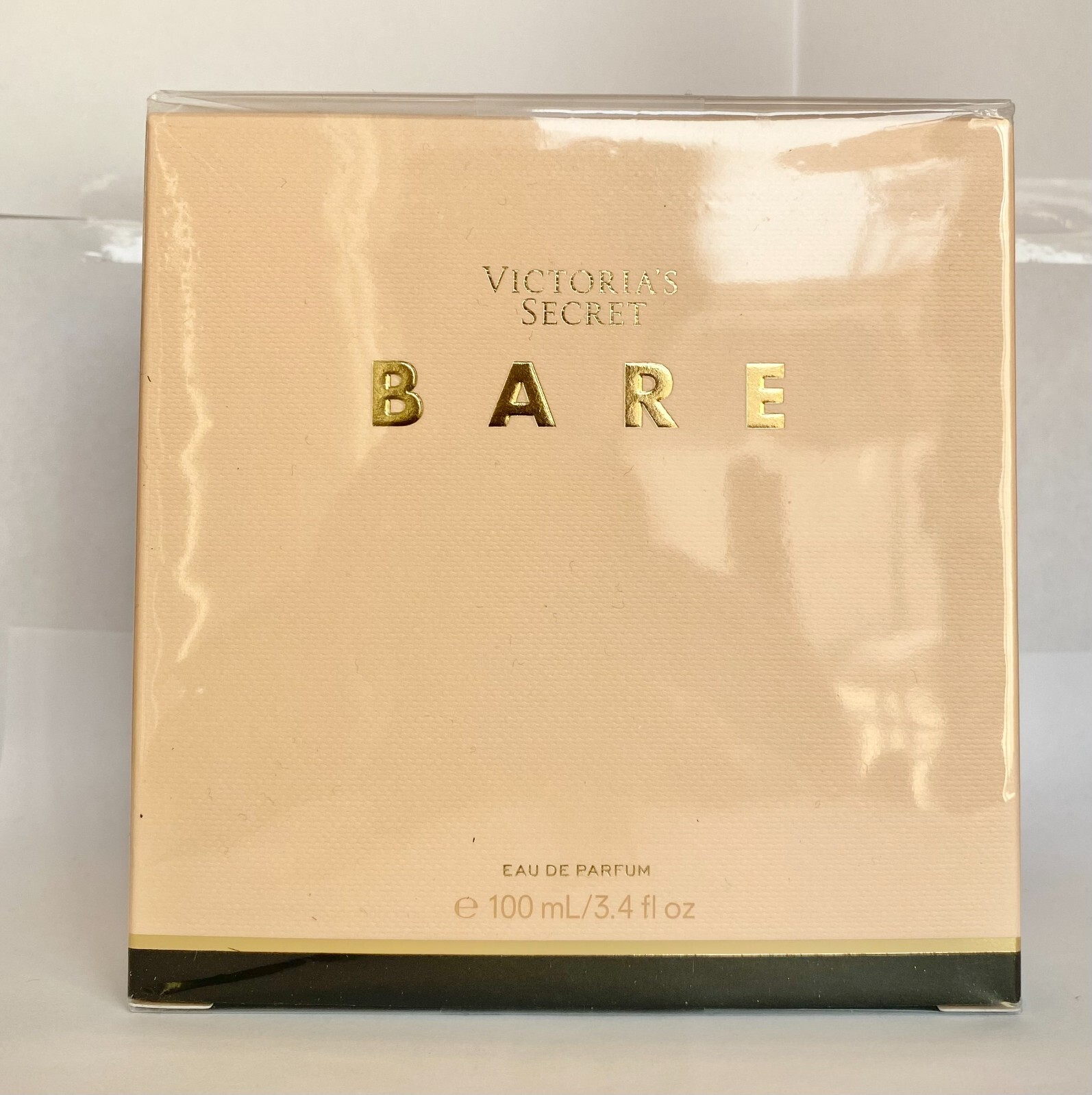 Victoria secret bare eau de parfum 3.4 fl oz