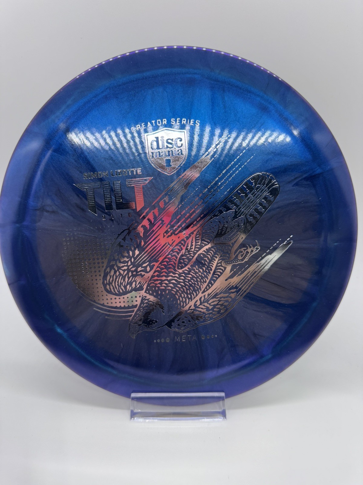 NEW Discmania Meta Tilt Simon Lizotte Creator Series (OG Stamp) 173g First Run NEW Discmania Meta Tilt Simon Lizotte Creator Series (OG Stamp) 173g First Run