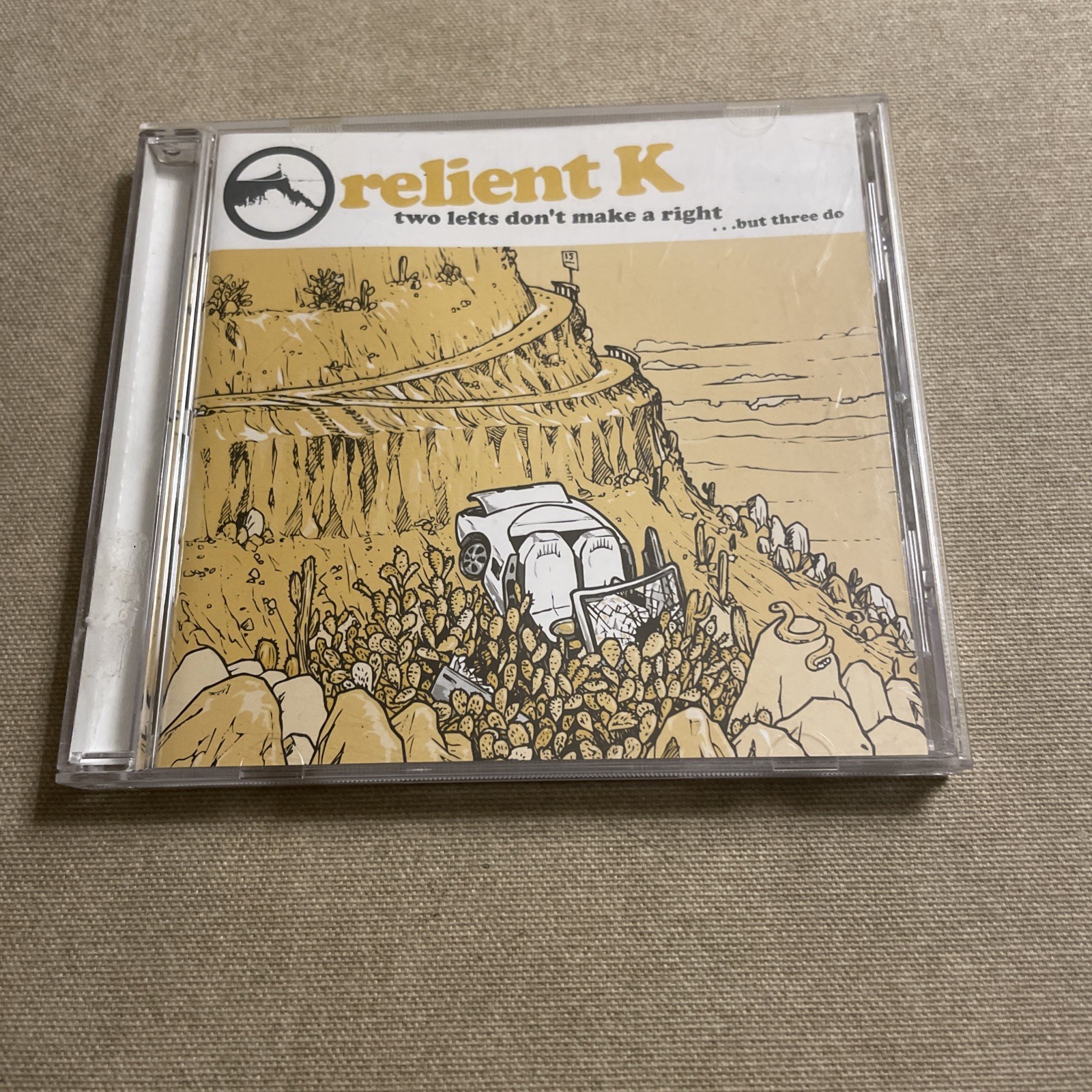Reliant K Two Lefts Don’t Make A Right  CD