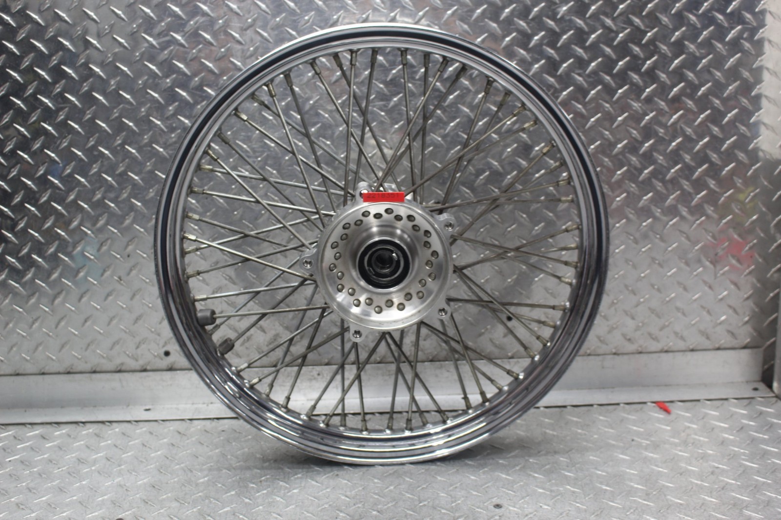 1996 HONDA SHADOW VLX 600 VT600C FRONT WHEEL RIM ASSEMBLY 44650-MZ8-315