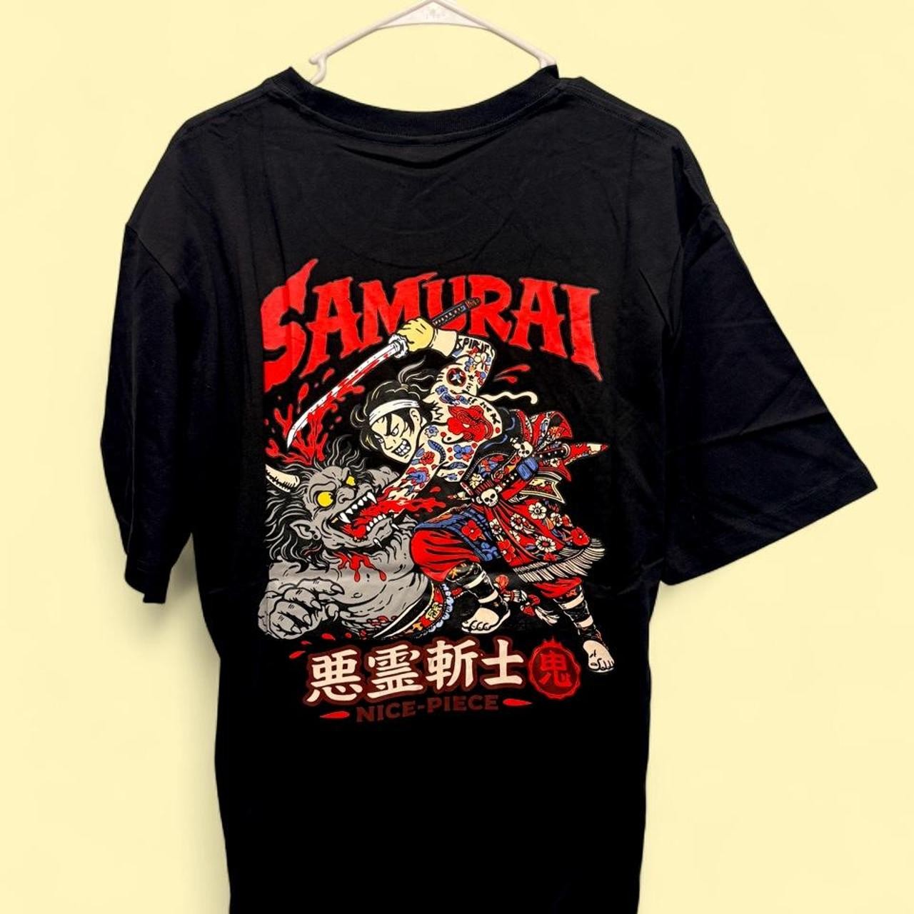 Nice Piece Samurai T-Shirt Nice Piece Samurai T-Shirt