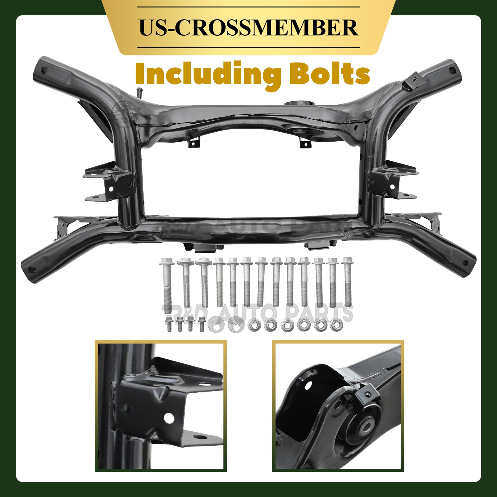 07 08 09 10 11 Rear Frame Crossmember Axle 4WD For Mitsubishi Lancer With Bolts 07 08 09 10 11 Rear Frame Crossmember Axle 4WD For Mitsubishi Lancer With Bolts