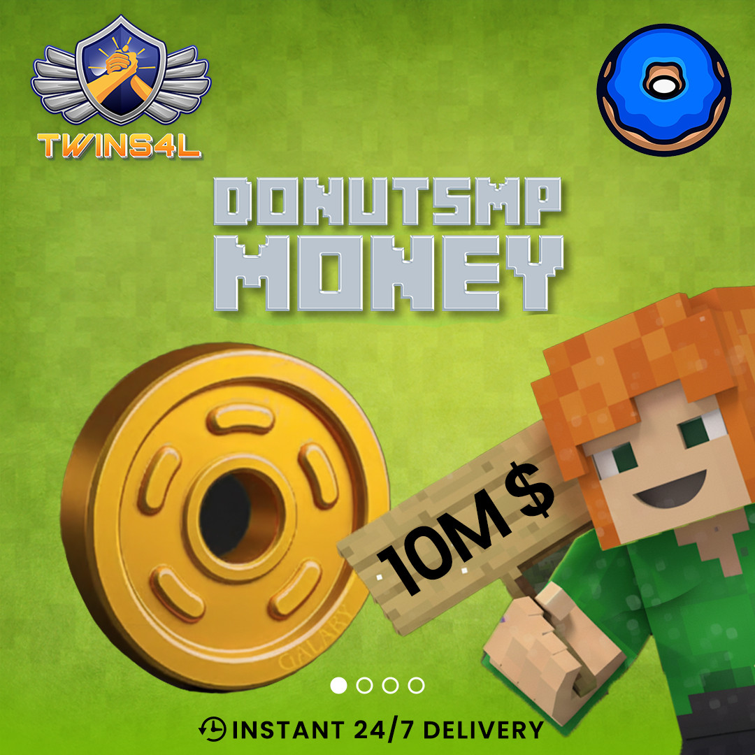 Cheapest Donut SMP Money - Minecraft Multiplayer | 24/7 Instant Delivery Cheapest Donut SMP Money - Minecraft Multiplayer | 24/7 Instant Delivery