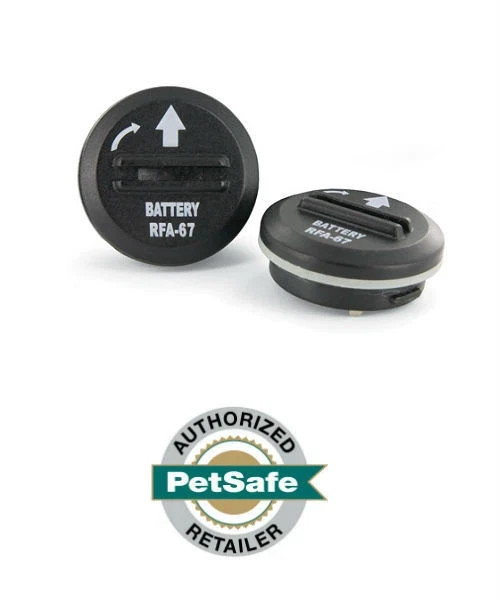 Petsafe RFA-67D-11 RFA-67 6 Volt Battery Module 2 Pack - Full USA Warranty Petsafe RFA-67D-11 RFA-67 6 Volt Battery Module 2 Pack - Full USA Warranty