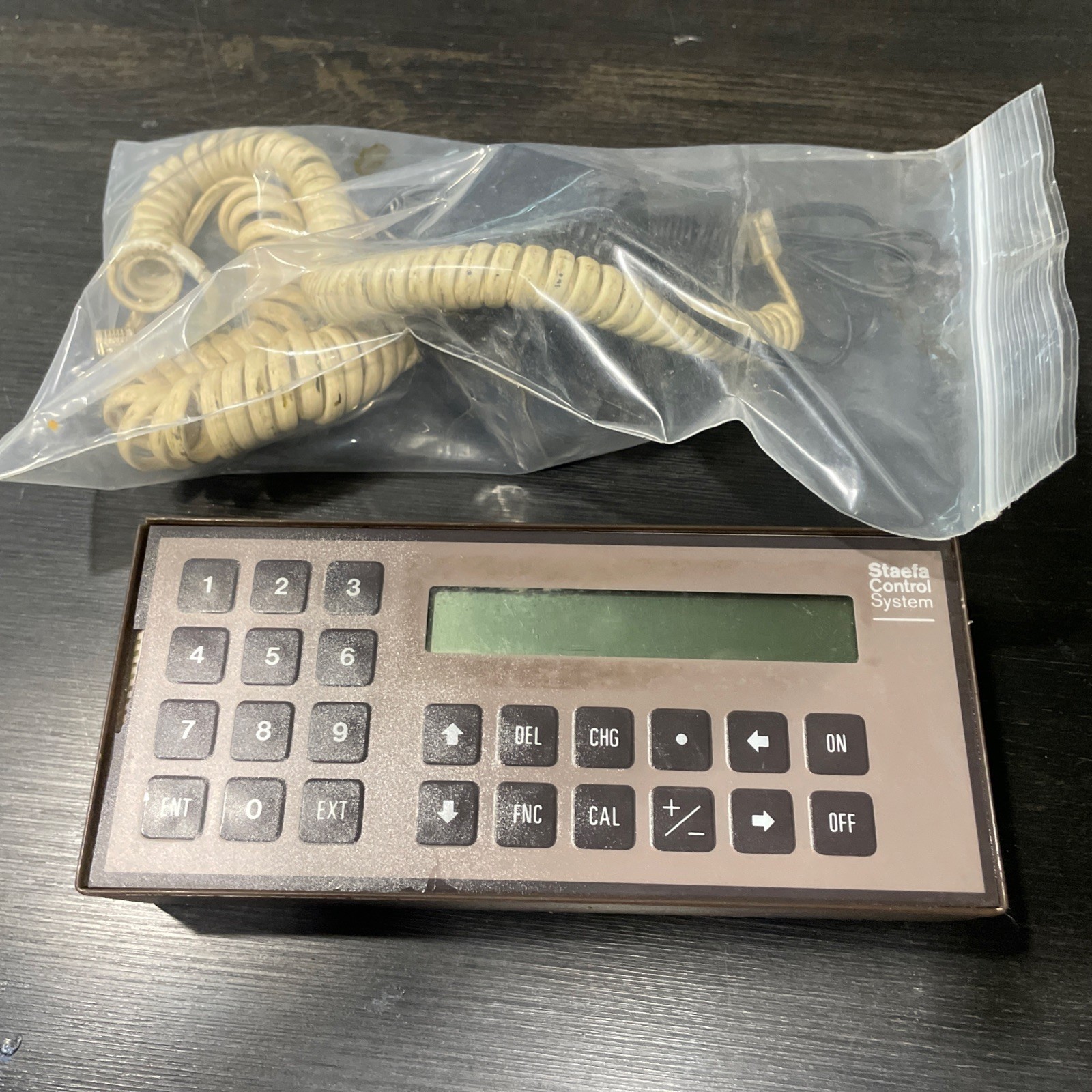 Staefa Smart II Hand Tool Service Programmer - NICE CONDITION Staefa Smart II Hand Tool Service Programmer - NICE CONDITION