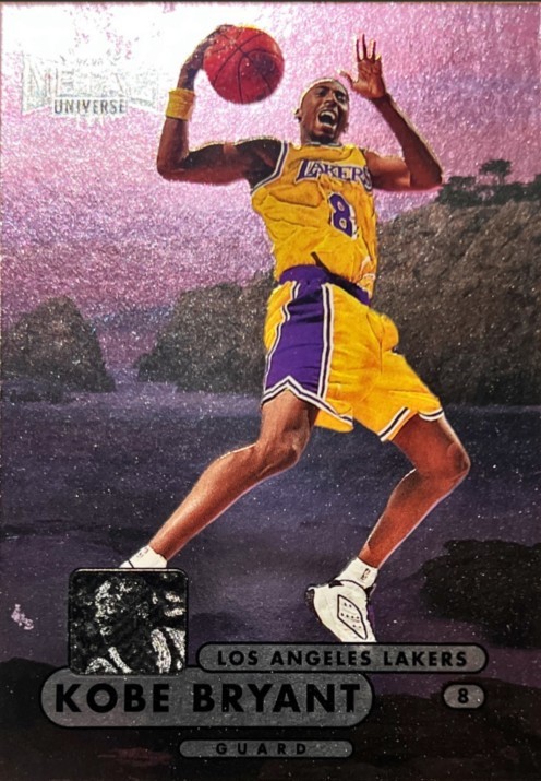 SkyBox 1997-98 Metal Universe Championship Preview Kobe Bryant Lakers #86 Card