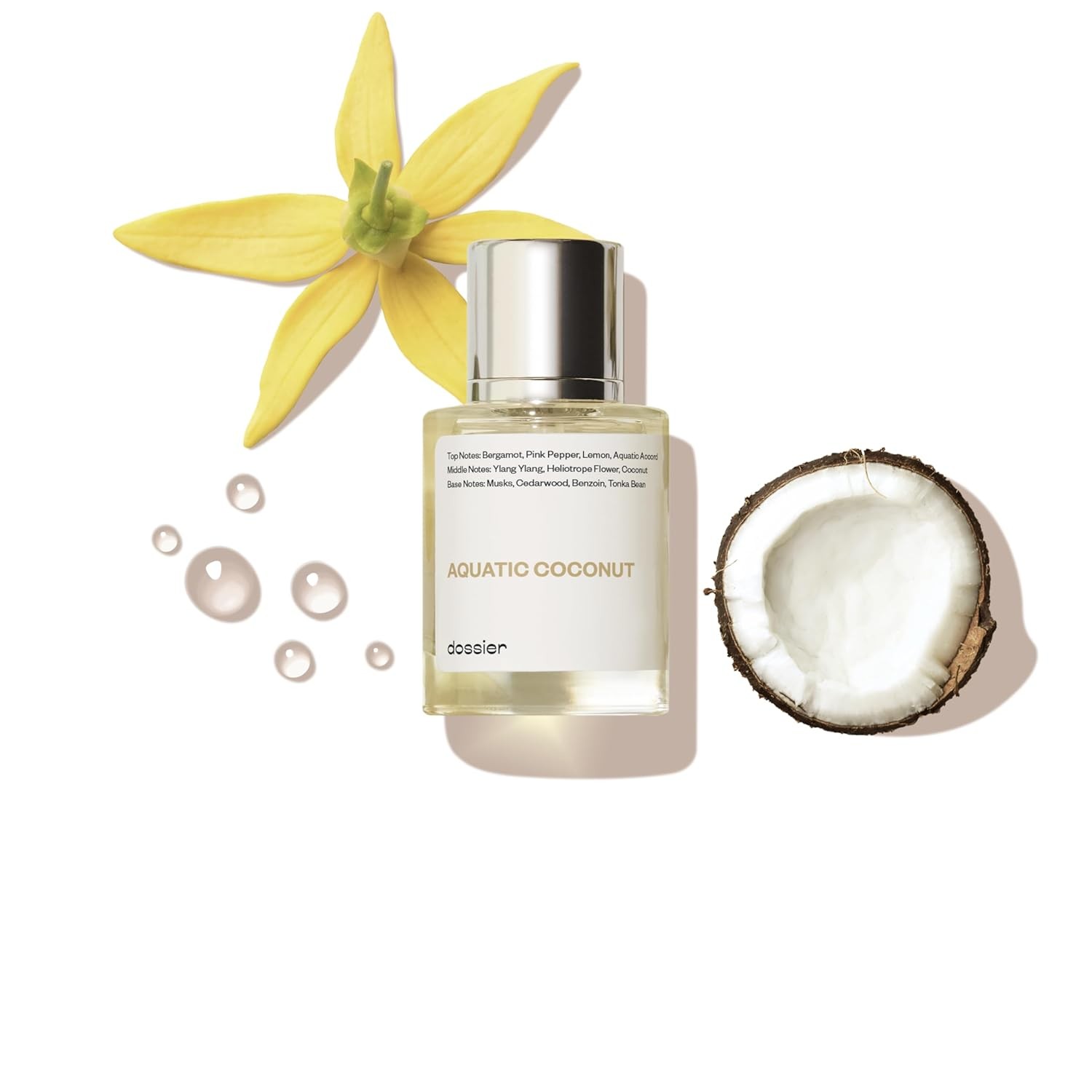 Dossier Aquatic Coconut Inspired by Maison Margiela\'s Replica Beach Walk 