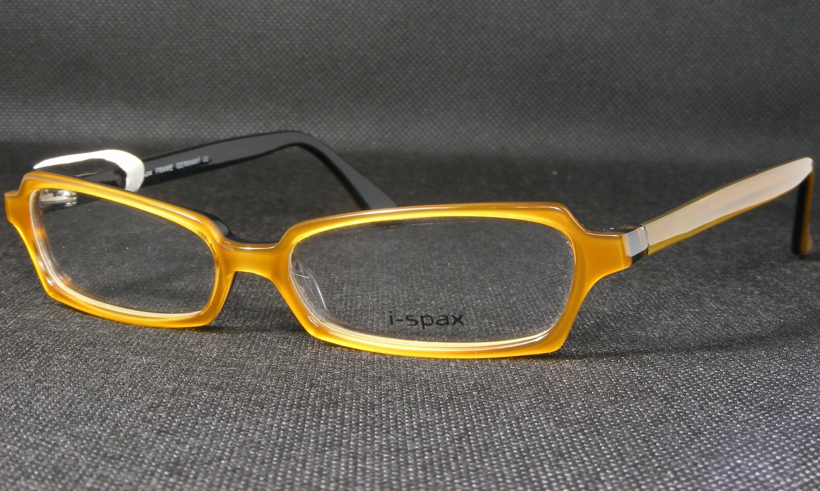 Vintage i-spax GRACIA 30 UNIQUE RARE EYEGLASSES GLASSES FRAME 51-14-135 Germany