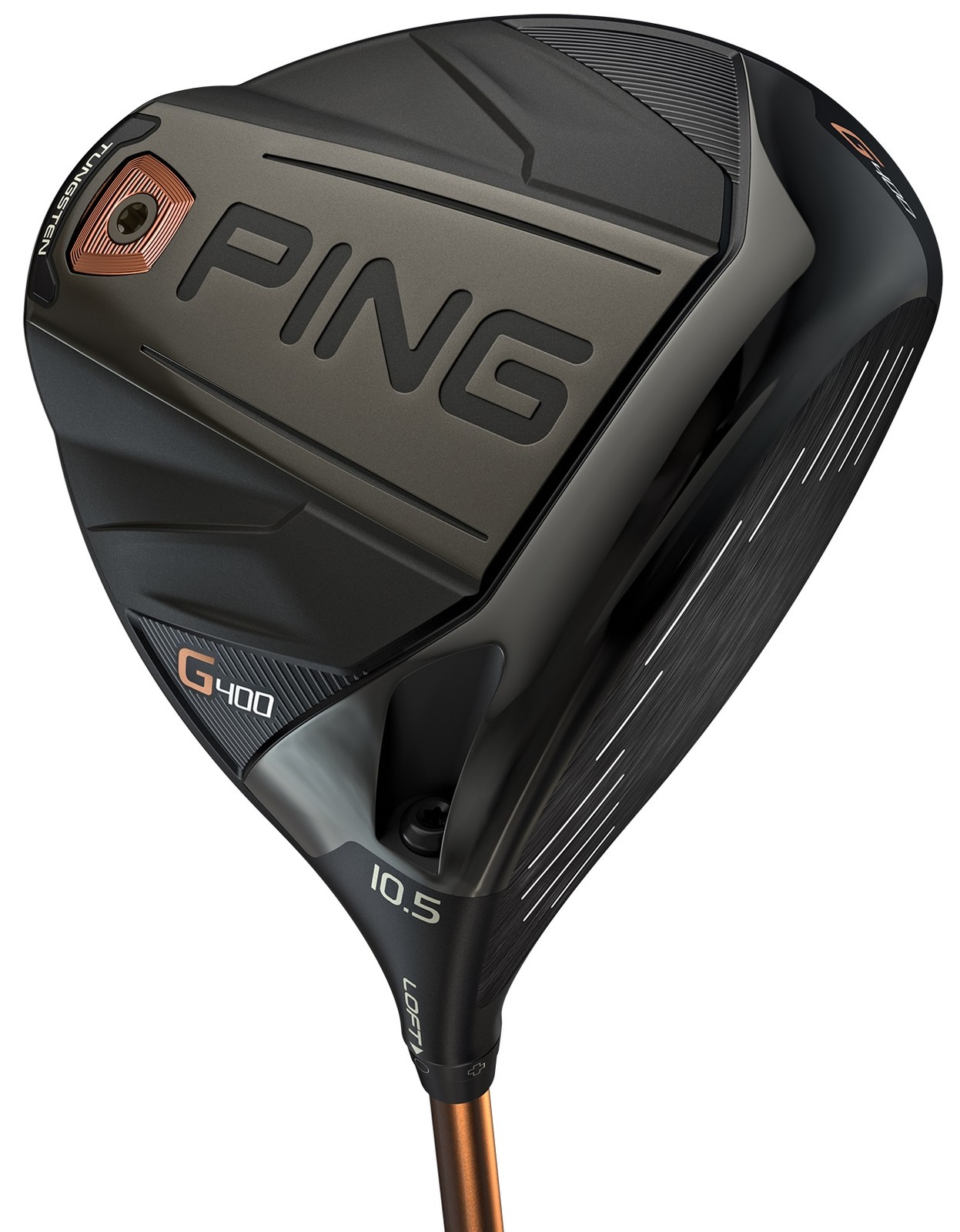 Ping G400 10.5* Driver Soft / Regular +0.75 inch Graphite Alta CB 55 Very Good