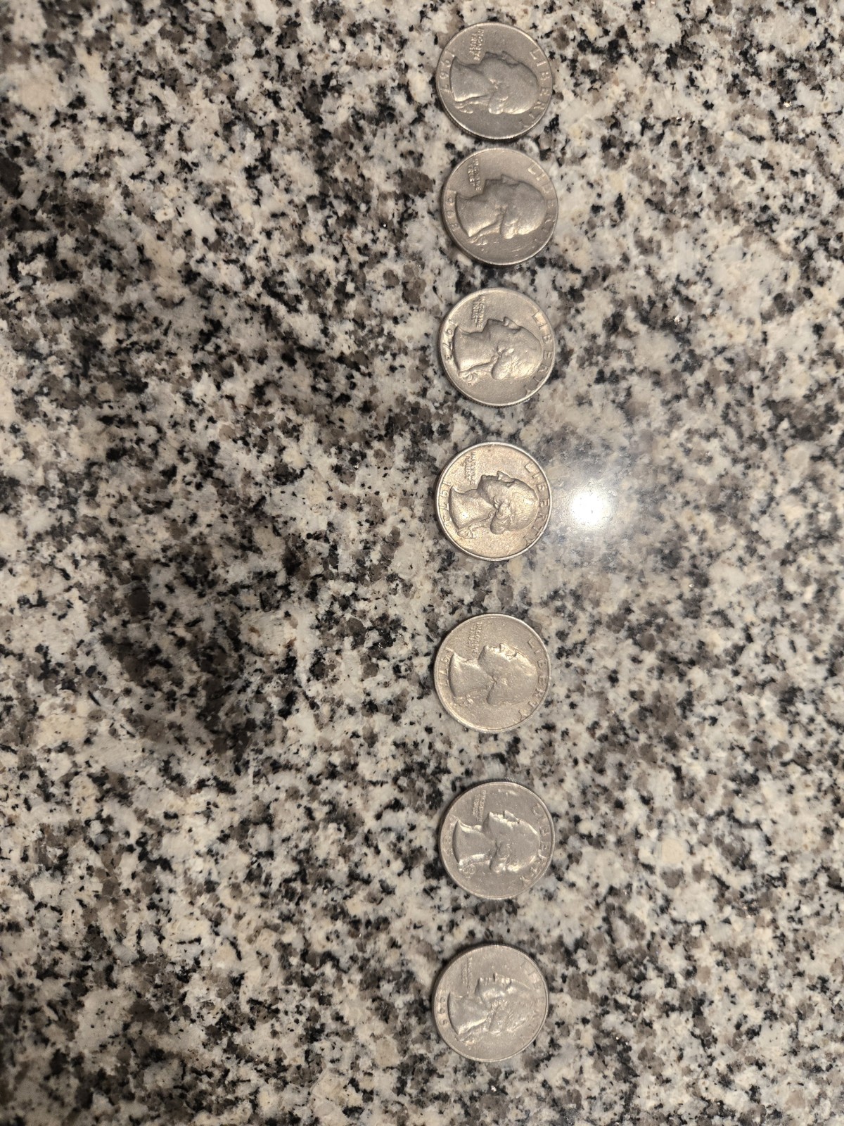 Lot Of Coins 1967, 1968, 1973, 1974, 1977, 1985, 1995