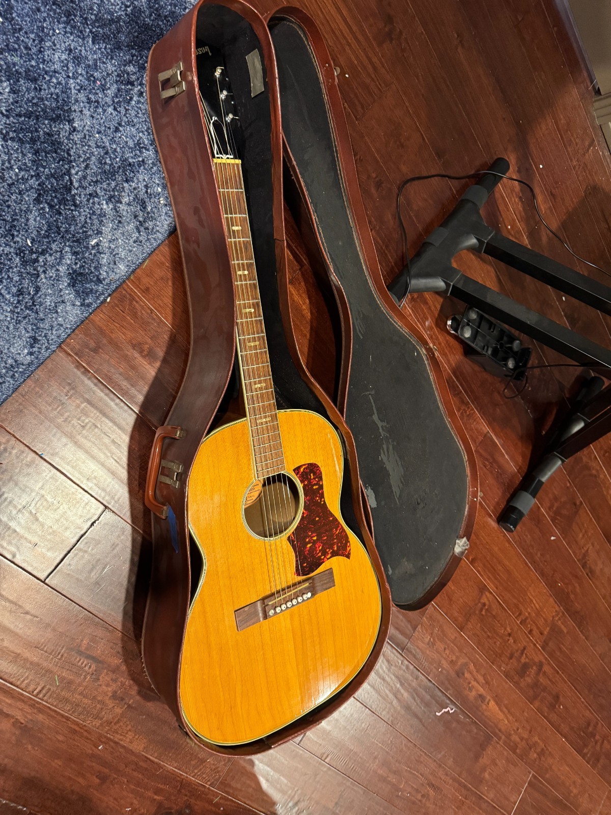 Vintage Gibson Acoustic Guitar