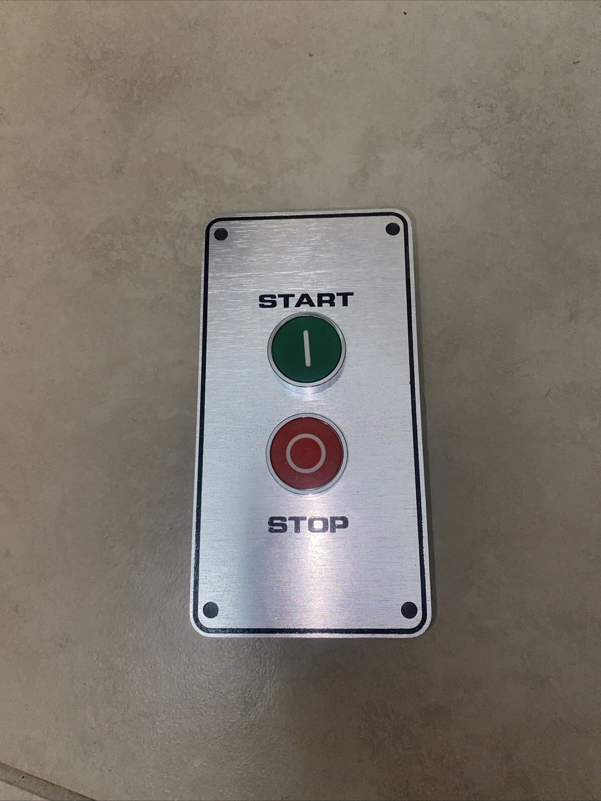 Hobart Mixer Start Stop Switch H600 60qt L800 80qt No Button Covers + Screws