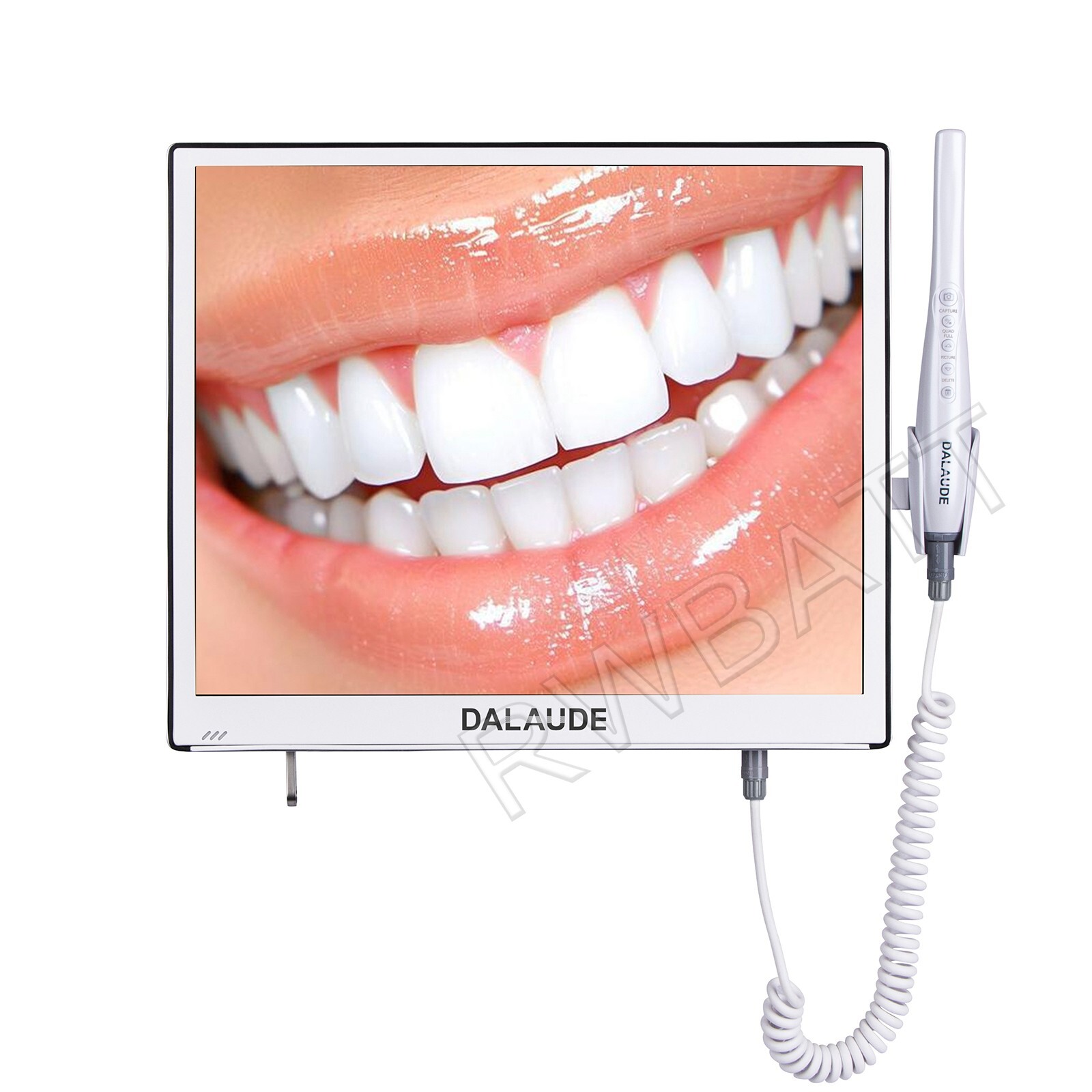 Dental Intra Oral Camera 16 Million Pixels High Resolution with 17In LCD Monitor