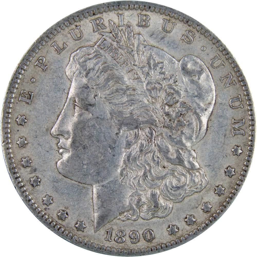 1890 O Morgan Silver Dollar XF EF Extremely Fine $1 Coin Collectible