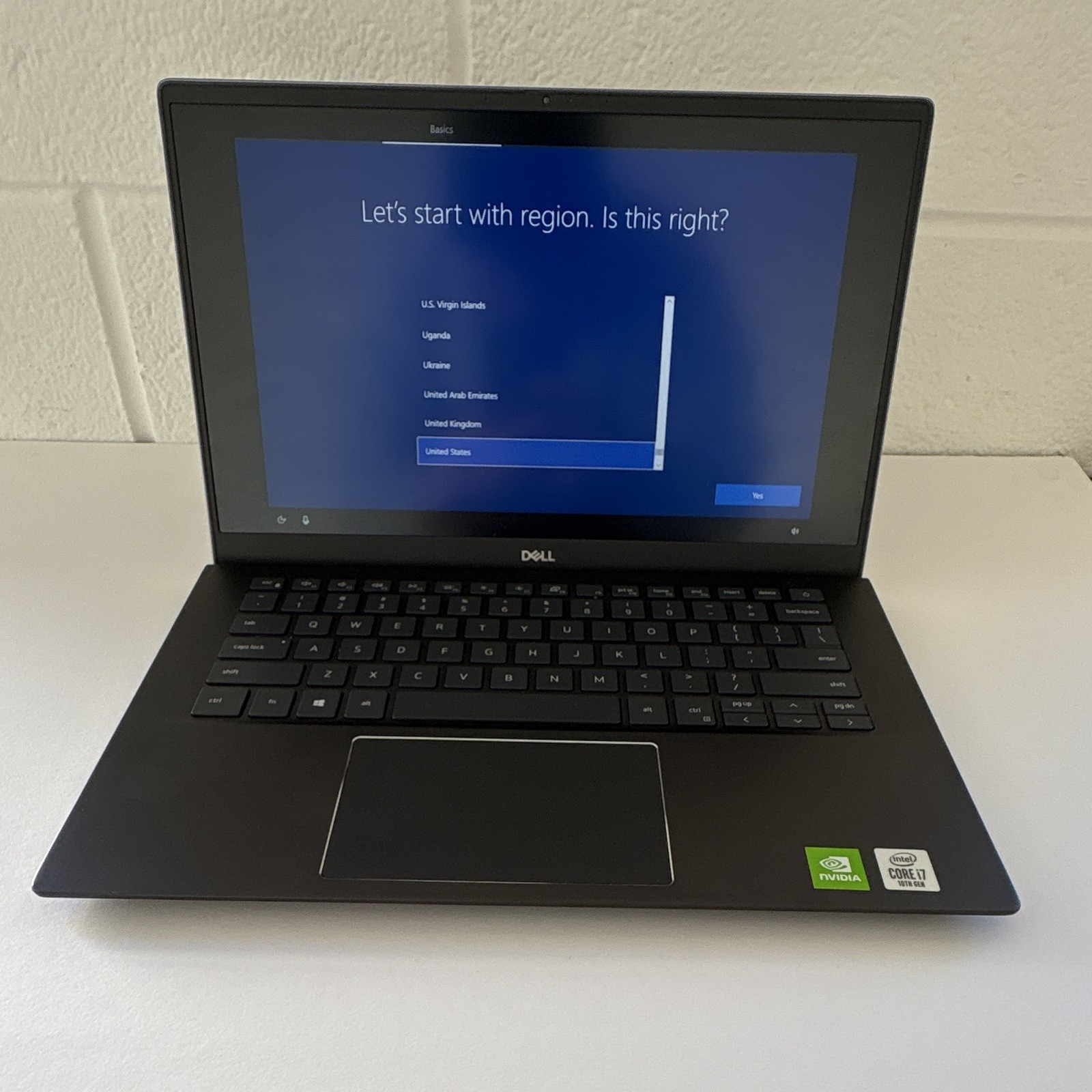 Dell Vostro 14in i7 16GB 512GB SSD Win 11 Pro NVIDIA GeForce Black