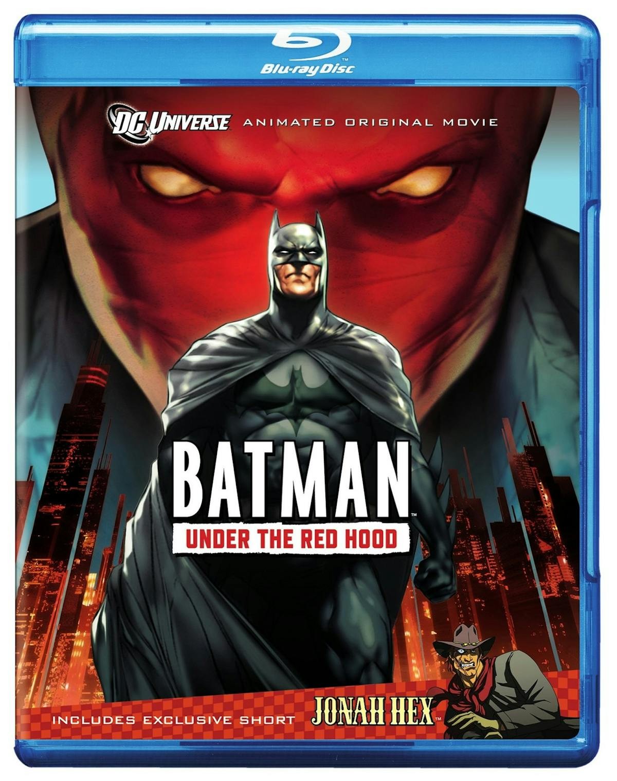 Batman Under the Red Hood Blu-ray Bruce Greenwood NEW