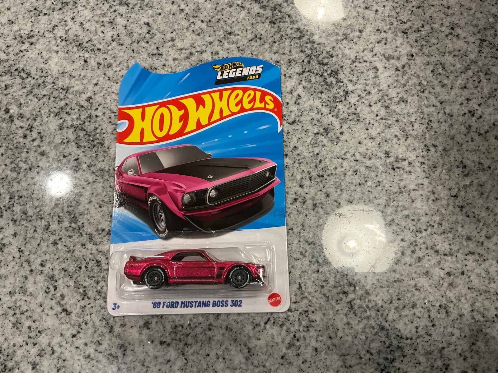 2026 Hot Wheels Legends Tour ‘69 Ford Mustang Boss 302 New with Protector 2026 Hot Wheels Legends Tour ‘69 Ford Mustang Boss 302 New with Protector