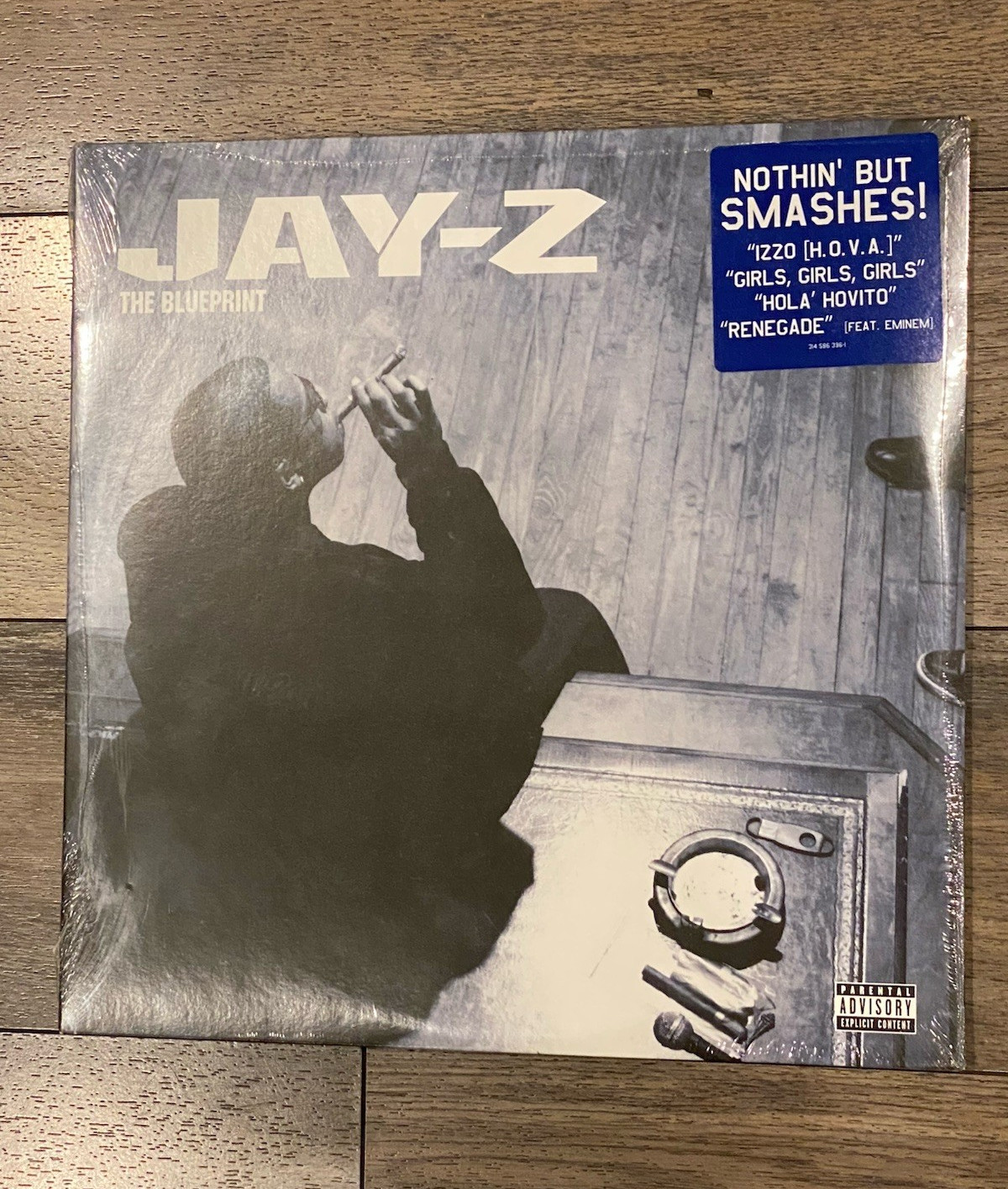 JAY-Z The Blueprint Vinyl (2001) Roc-A-Fella Hip-Hop Sealed - RARE - SEALED-OBO JAY-Z The Blueprint Vinyl (2001) Roc-A-Fella Hip-Hop Sealed - RARE - SEALED-OBO