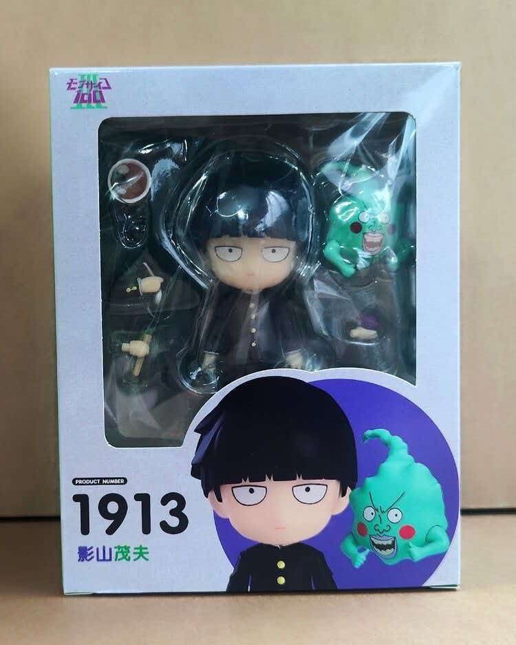 Nendoroid 1913 Shigeo Kageyama Mob Psycho 100 PVC Action Figure Boxed Toy