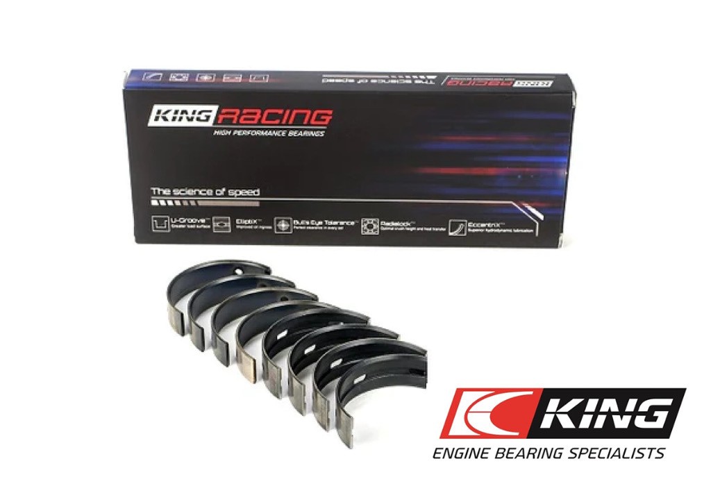 King Racing Rod Bearings STD For BMW M50 M52 M54 M20 2.2L 2.3L 2.5L 2.8L 3.0L