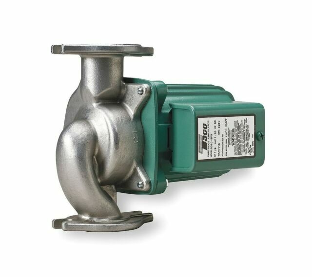 Taco 0013-Sf3 Potable Water Circulating Pump, 1/6 Hp, 115V, 1 Phase, Flange Taco 0013-Sf3 Potable Water Circulating Pump, 1/6 Hp, 115V, 1 Phase, Flange
