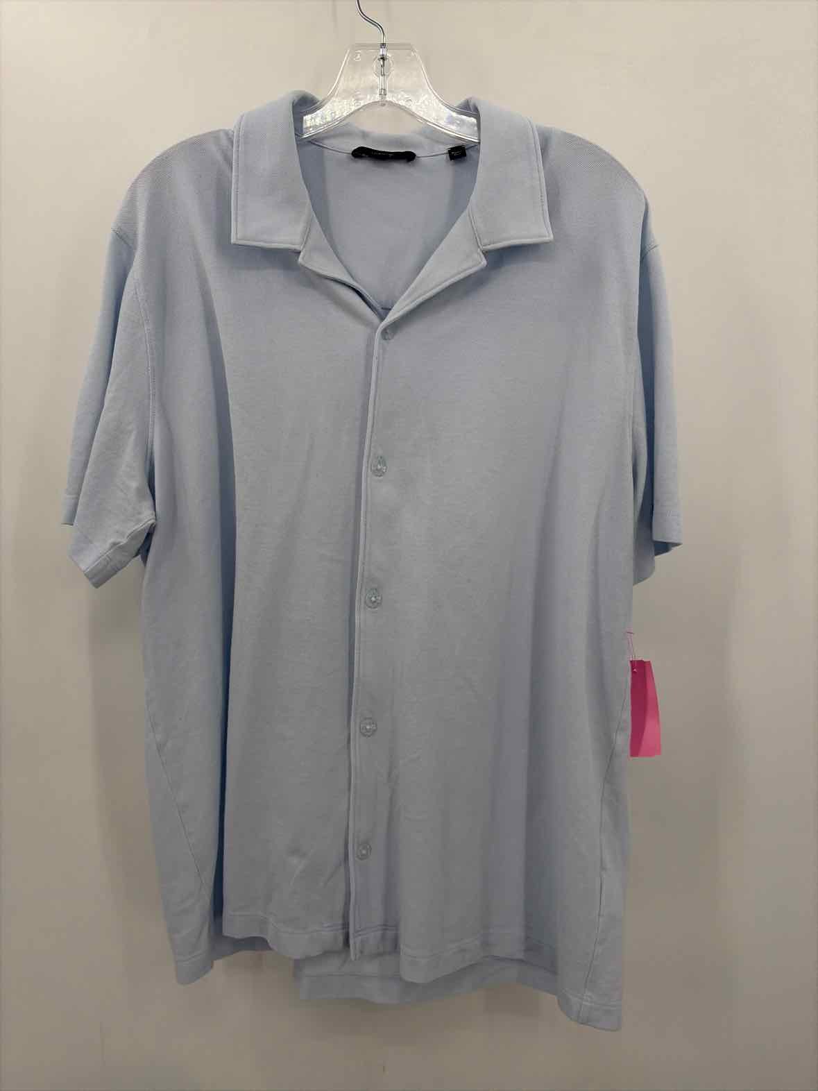 Pre-Owned Vince Blue Size XL Button Down
