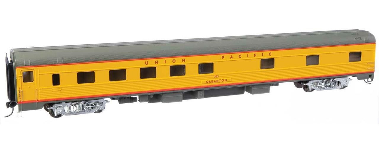Walthers Proto HO Scale ~ 85' 10-6 Sleeper ~ Union Pacific Cabarton ~ 920-13104