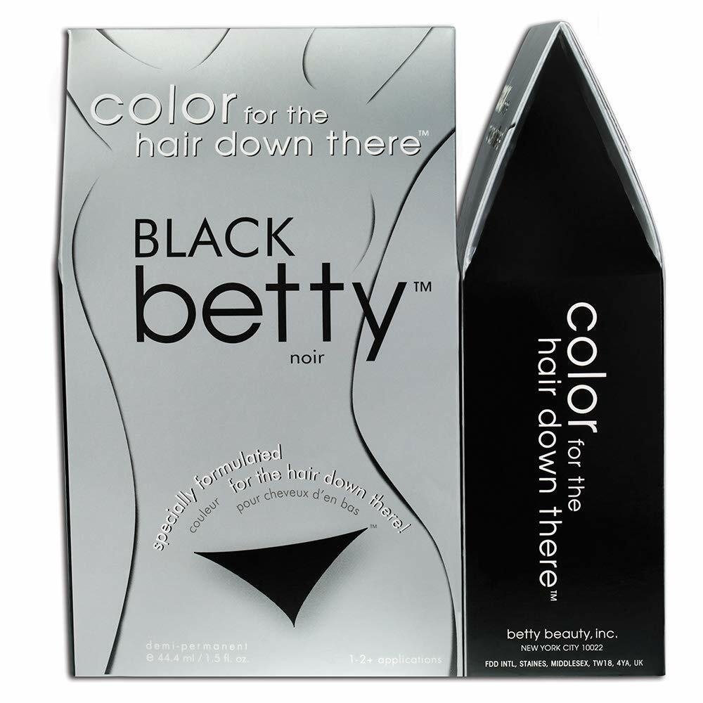 Black Betty - Color for the Hair Down There Kit (3-PACK) Black Betty - Color for the Hair Down There Kit (3-PACK)