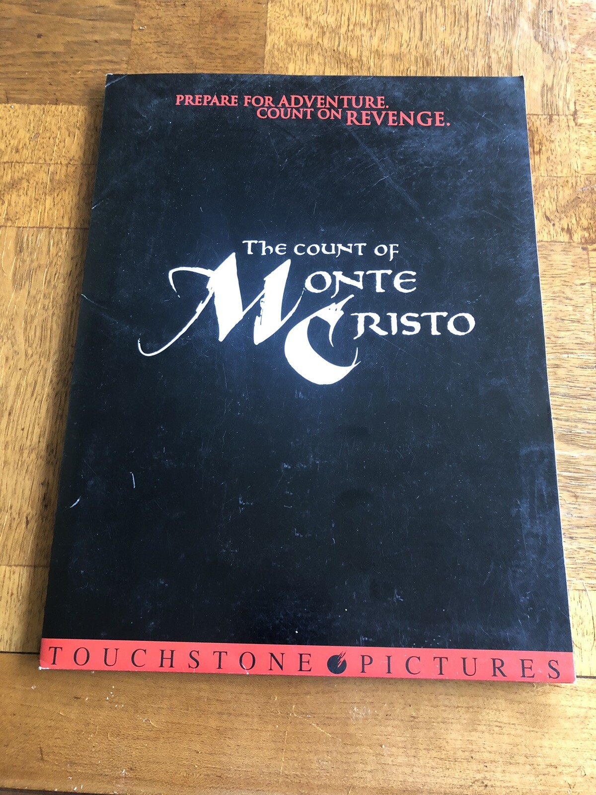 The Count of Monte Christo Rare PRESS KIT Jim Caviezel, Guy Pearce, Jared Harris
