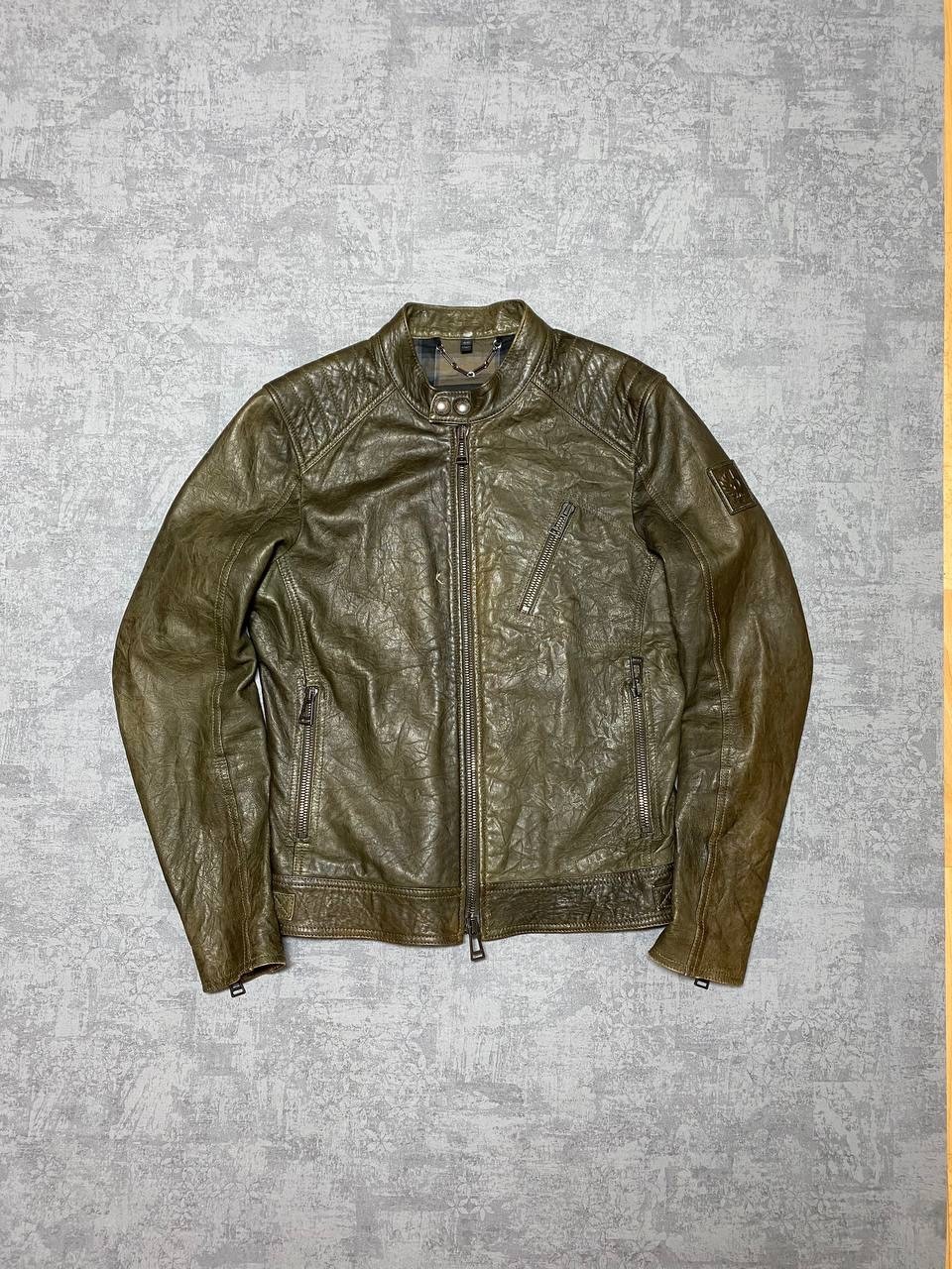 Belstaff K Racer Leather Jacket  Size 46
