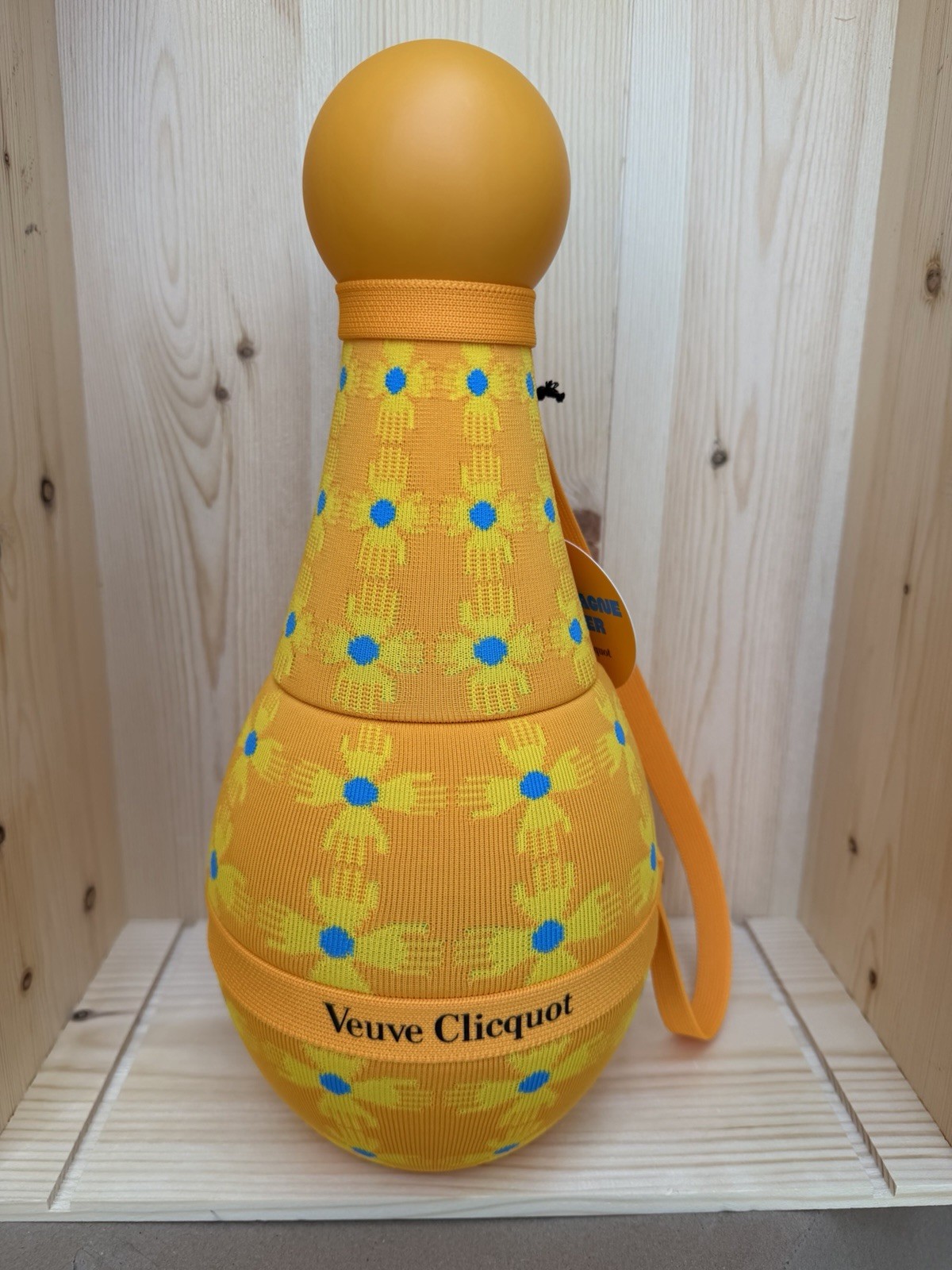 Veuve Clicquot Limited Edition Champagne Sun Totem Cooler Yinka Ilori